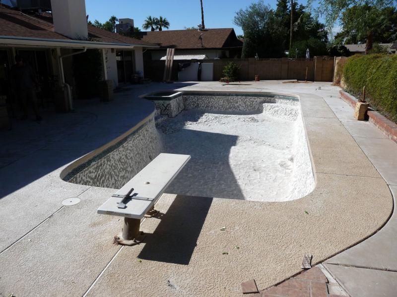 Wickenburg Swimming Pool Renovation