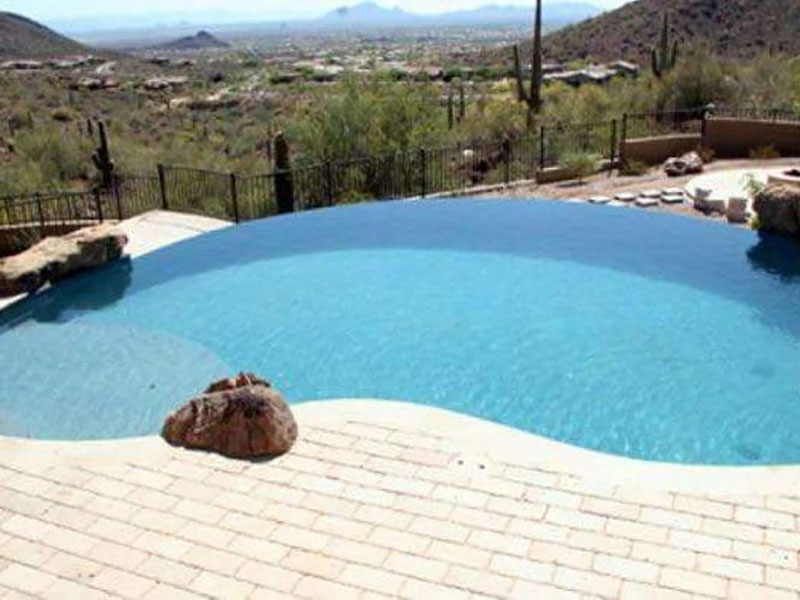 Wickenburg Pool Draining