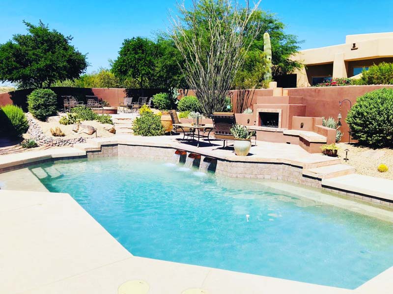 Arizona Pool and Spa Renovations - Wickenburg Arizona